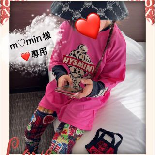 ヒステリックミニ(HYSTERIC MINI)のm♡min様♡専用(Tシャツ/カットソー)