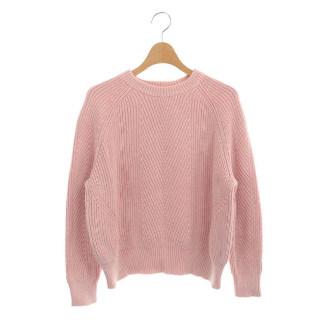 46cmゆき丈デミリー DEMYLEE CHELSEA Sweater ニット セーター 長袖