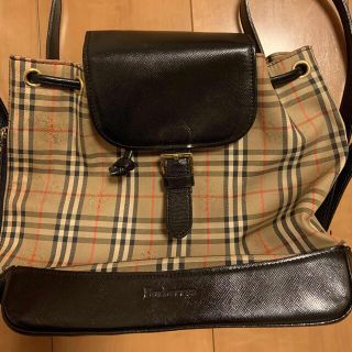 バーバリー(BURBERRY)のBurberry バーバリー　リュック(リュック/バックパック)