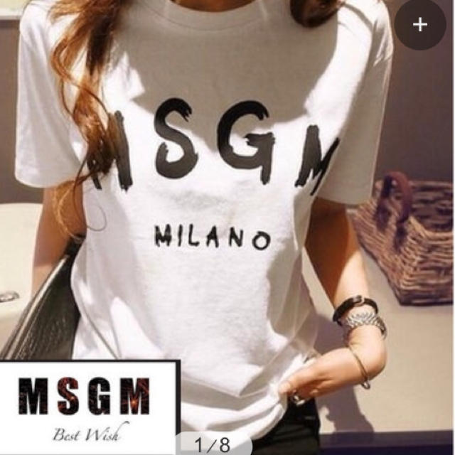 MSGM - msgmTシャツの通販 by sasa'shop｜エムエスジイエムならラクマ