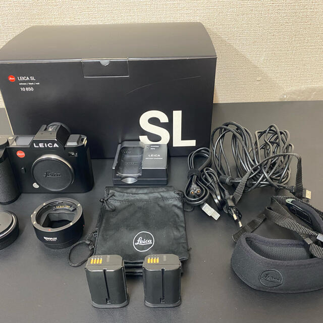 LEICA(ライカ)のLeica SL Type601  スマホ/家電/カメラのカメラ(ミラーレス一眼)の商品写真