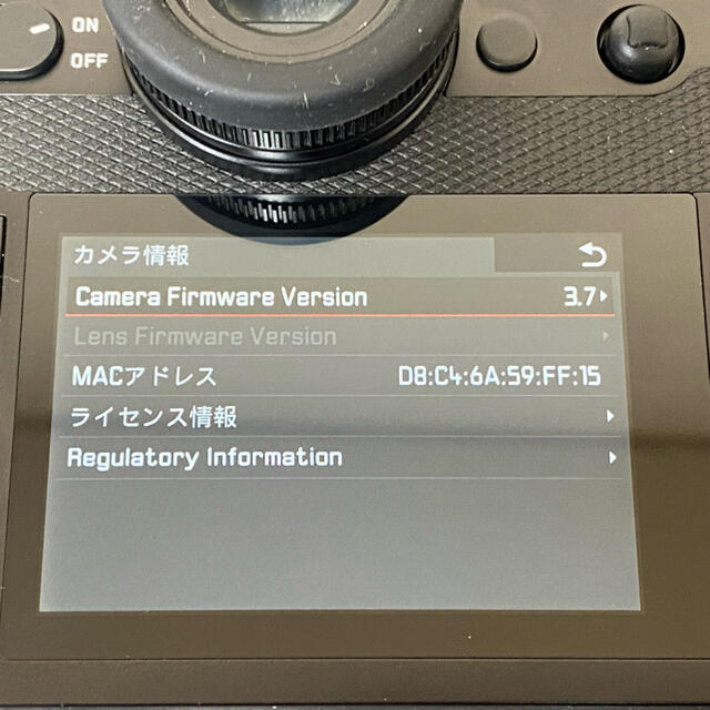 LEICA(ライカ)のLeica SL Type601  スマホ/家電/カメラのカメラ(ミラーレス一眼)の商品写真