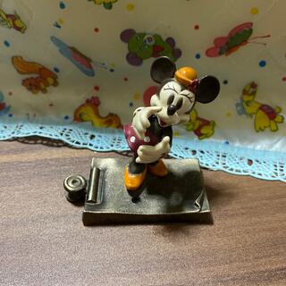ディズニー(Disney)のディズニー・ミニーマウスの鉛筆立て(キャラクターグッズ)