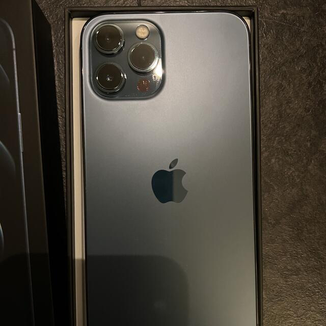 iPhone12 pro max 128GB パシフィックブルー　SIMフリー