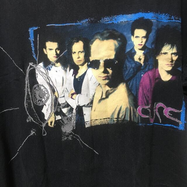 The Cure バンドTシャツ