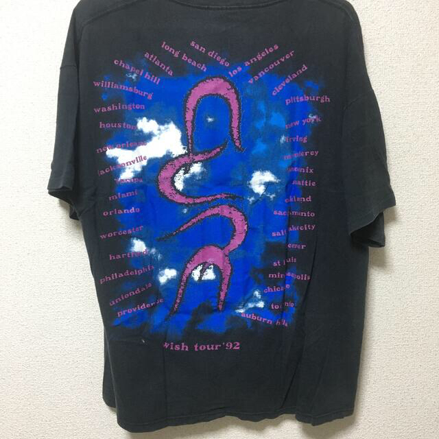 The Cure バンドTシャツ