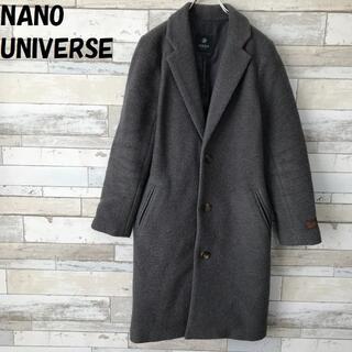 ナノユニバース(nano・universe)のナノ・ユニバース チェスターコート グレー サイズ38(チェスターコート)
