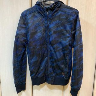 ジースター(G-STAR RAW)の美品 ジャケット ブルゾン パーカー アウター 迷彩柄(ナイロンジャケット)