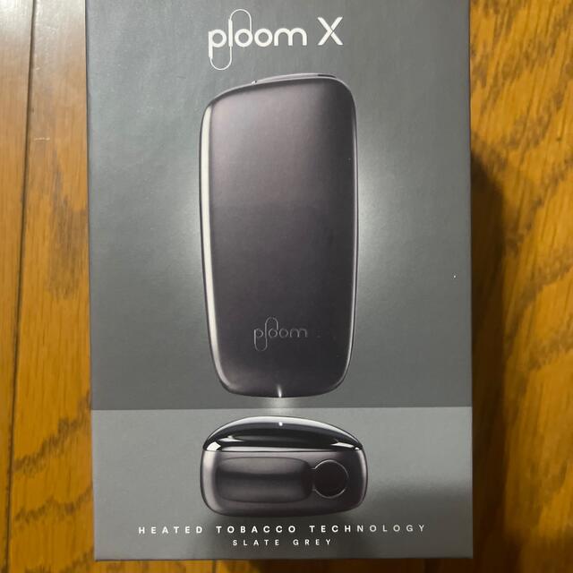 PloomTECH(プルームテック)の新品 Ploom X スターターキット ブラック たばこスティック6種交換券付 メンズのファッション小物(タバコグッズ)の商品写真