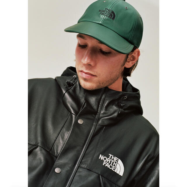 Supreme - Supreme north face レザー マウンテンパーカーの通販 by