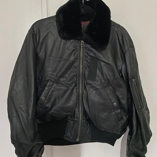 マウジー(moussy)のmoussy ブルゾン　ma1(ブルゾン)