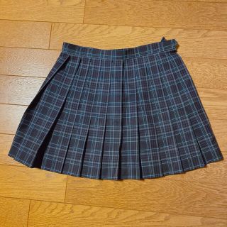 制服　チェックスカート プリーツスカート(ミニスカート)