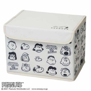 スヌーピー(SNOOPY)のsteady.（ステディ）2021年10月 付録 スヌーピー 収納ボックス(ファッション)