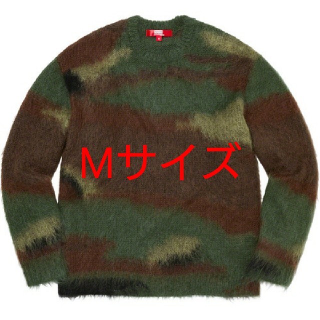 Supreme(シュプリーム)のBrushed Camo Sweater メンズのトップス(ニット/セーター)の商品写真