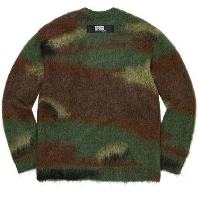 Supreme(シュプリーム)のBrushed Camo Sweater メンズのトップス(ニット/セーター)の商品写真