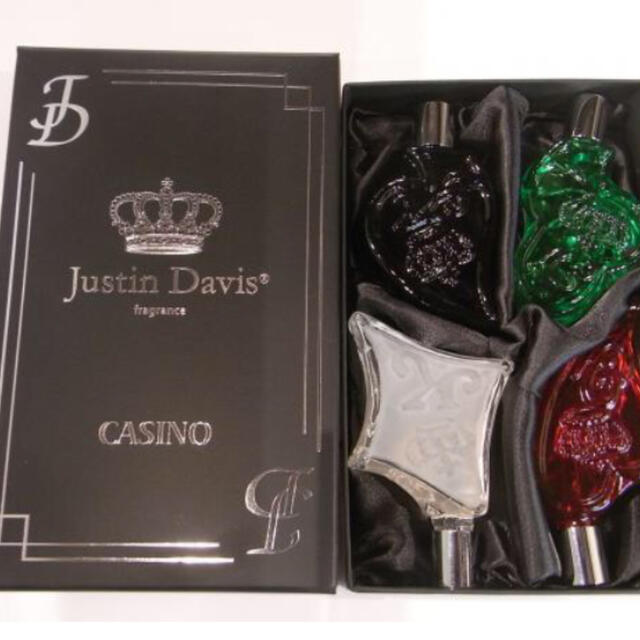 Justin Davis(ジャスティンデイビス)のJustin Davis 香水セット CASINO コスメ/美容の香水(ユニセックス)の商品写真