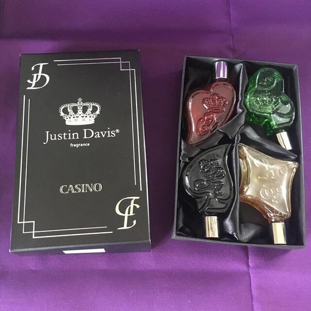 Justin Davis(ジャスティンデイビス)のJustin Davis 香水セット CASINO コスメ/美容の香水(ユニセックス)の商品写真