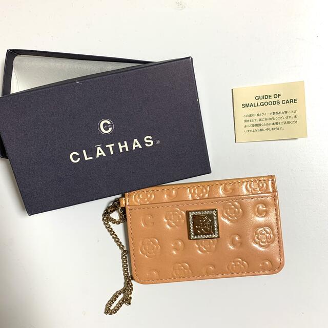 CLATHAS クレイサス 財布 \u0026 パスケース 未使用箱付き