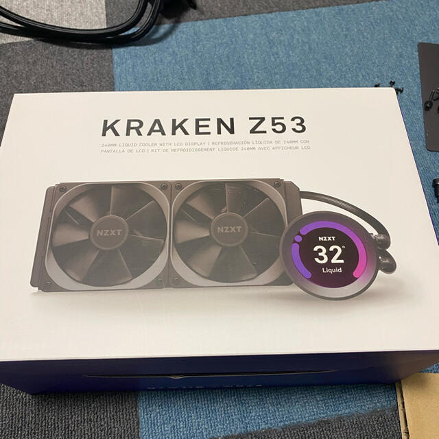 nzxt kraken z53スマホ/家電/カメラ