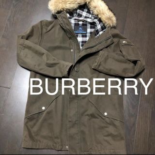 バーバリーブルーレーベル(BURBERRY BLUE LABEL)のバーバリー　コート　BURBERRY ブルーレーベル　アウター　コート　冬(その他)