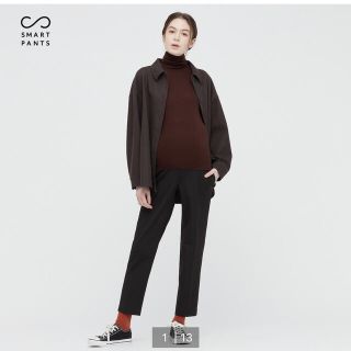 ユニクロ(UNIQLO)の[新品]マタニティスマートアンクルパンツ(マタニティボトムス)