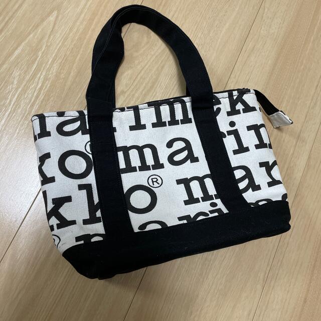 marimekko(マリメッコ)のマリメッコキャンバス生地　ミニトートバッグ　ハンドメイド ハンドメイドのファッション小物(バッグ)の商品写真