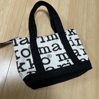 マリメッコ(marimekko)のマリメッコキャンバス生地　ミニトートバッグ　ハンドメイド(バッグ)