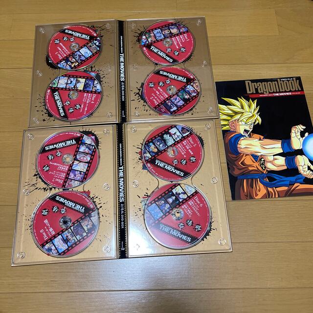 ドラゴンボール(ドラゴンボール)のDRAGON　BALL　劇場版　DVD-BOX～DRAGON　BOX　THE　M エンタメ/ホビーのDVD/ブルーレイ(アニメ)の商品写真