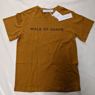 スピックアンドスパン(Spick & Span)の新品未使用 スピック＆スパン WALK OF SHAME Tシャツ(Tシャツ(半袖/袖なし))