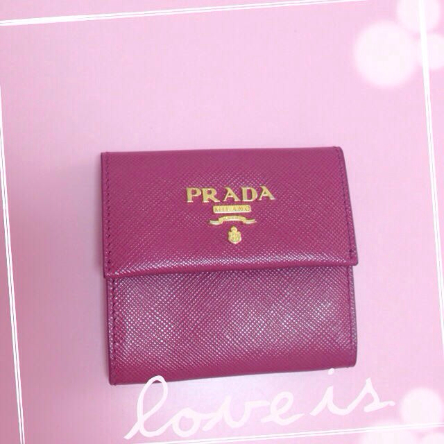 PRADA - 大幅値下げ中☆プラダ 小銭入れ
