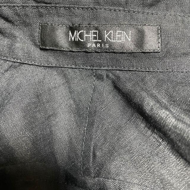 MICHEL KLEIN(ミッシェルクラン)のMICHEL KLENレディース シャツ レディースのトップス(シャツ/ブラウス(長袖/七分))の商品写真