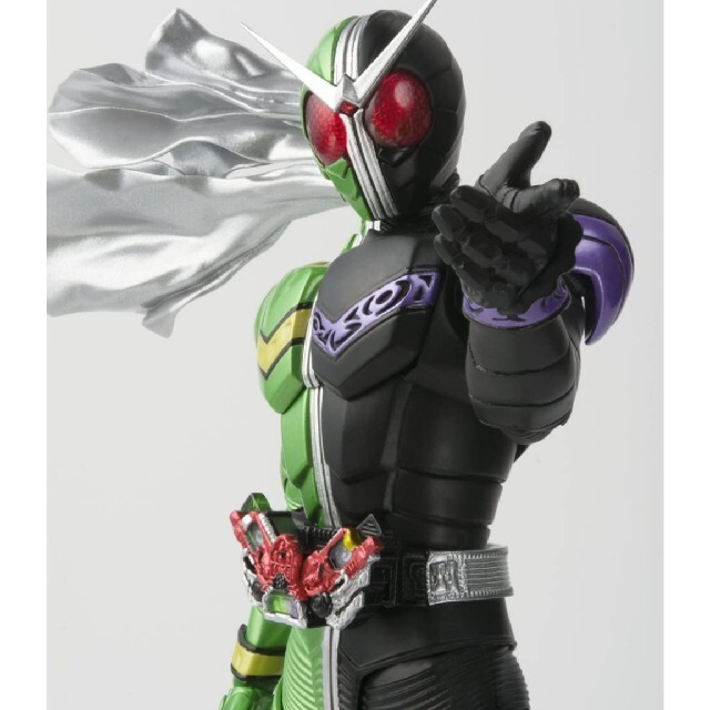 新品S.H.Figuarts 仮面ライダーW サイクロンジョーカー 3セット