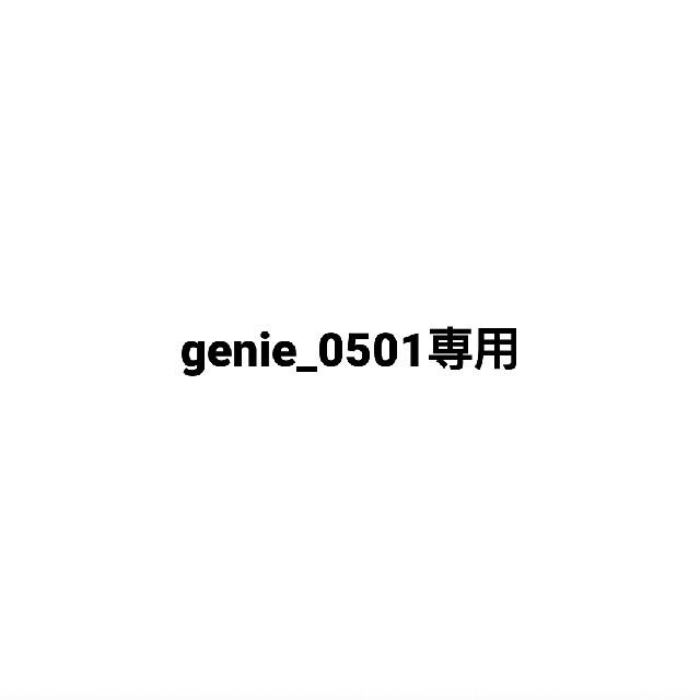 genie_0501専用