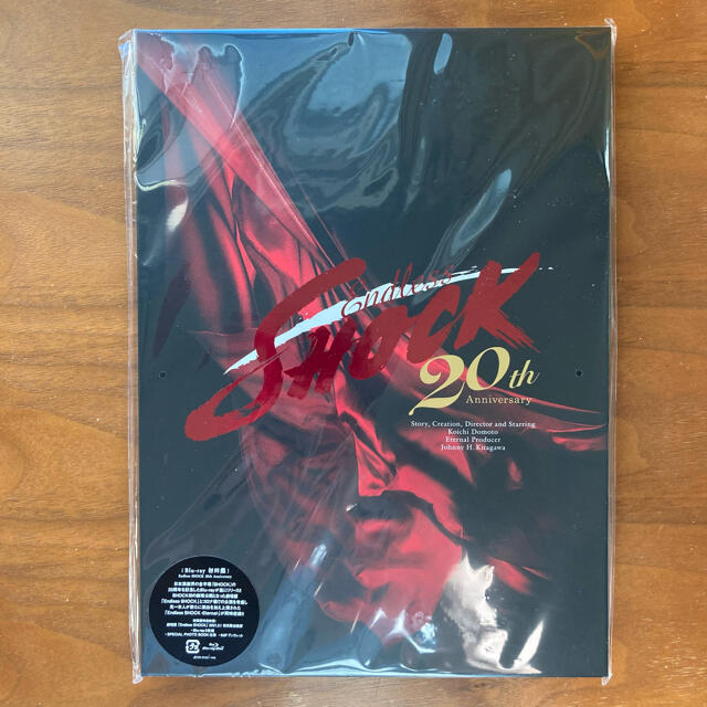 新品☆Endless SHOCK 20th Anni…(Blu-ray 初回盤) 第一ネット lecoupe