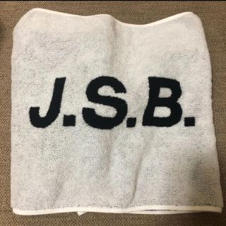 サンダイメジェイソウルブラザーズ(三代目 J Soul Brothers)のJSB マフラータオル(ミュージシャン)