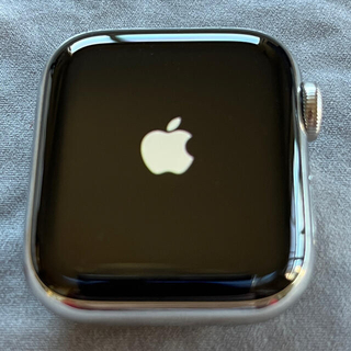アップル(Apple)のApple Watch Series 4 Cellular 40mm ステンレス(腕時計(デジタル))