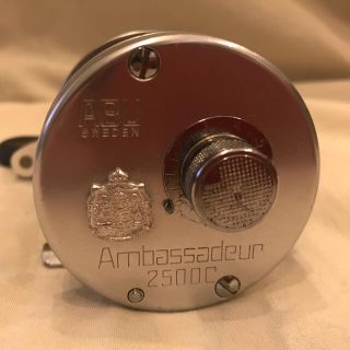 アバス(ABUS)のAmbassadeur 2500C  アンバサダー(リール)