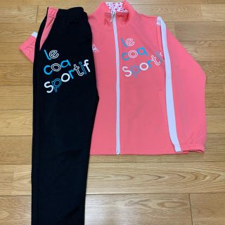 ルコックスポルティフ(le coq sportif)のジャージ 上下セット 150 女子 ルコック(その他)