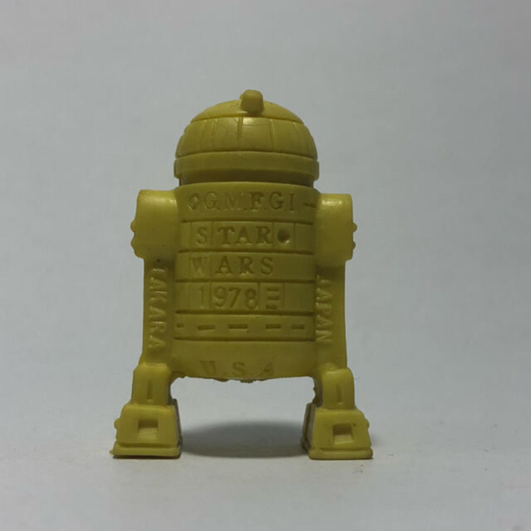 タカラ C-3PO 消しゴム 当時 1978 スターウォーズ ケシゴム 白色