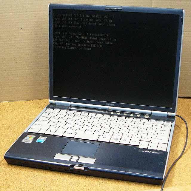 現状渡し FUJITSU LIFEBOOK AH47/J