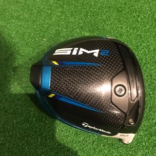 テーラーメイド(TaylorMade)のテーラーメイドSIM2ドライバーヘッドのみ　ハドラスコーティング(ゴルフ)