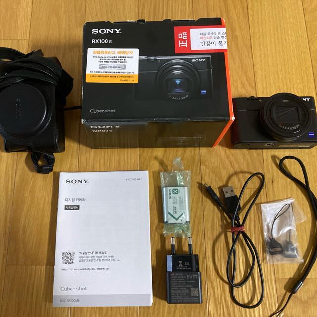 SONY Cyber−Shot RX DSC-RX100M6