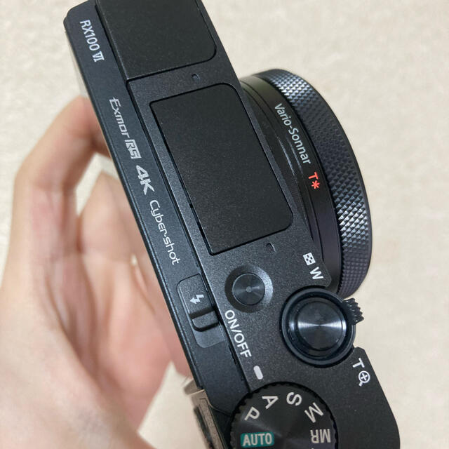 SONY - SONY Cyber−Shot RX DSC-RX100M6(日本語表示不可)の通販 by