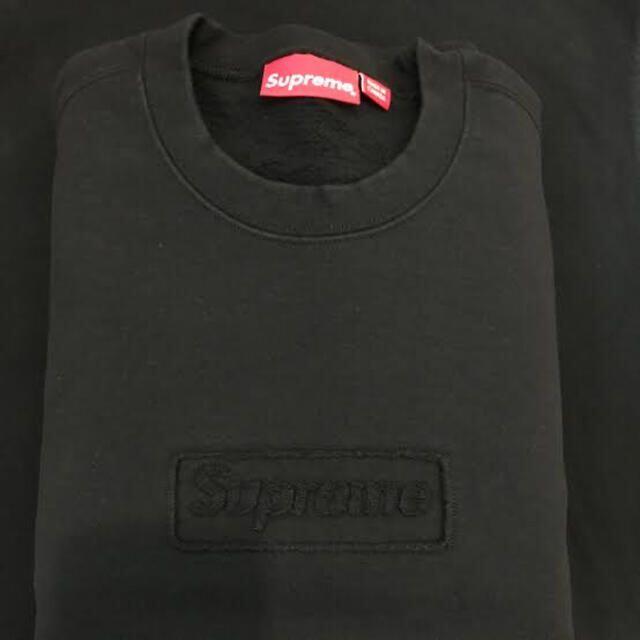 Supreme(シュプリーム)のsupreme cutout logo crewneck メンズのトップス(スウェット)の商品写真