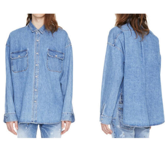 fear of god デニムシャツ S Fifth Collection fear of god デニムシャツ S Fifth Collection