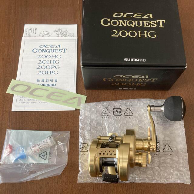 新品 送料無料 シマノ オシア コンクエスト CONQUEST 200HG