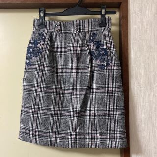 ミッシュマッシュ(MISCH MASCH)のミッシュマッシュ　膝丈スカート(ひざ丈スカート)