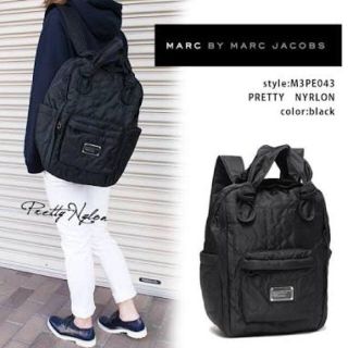 マークバイマークジェイコブス(MARC BY MARC JACOBS)のキルティングリュック(リュック/バックパック)