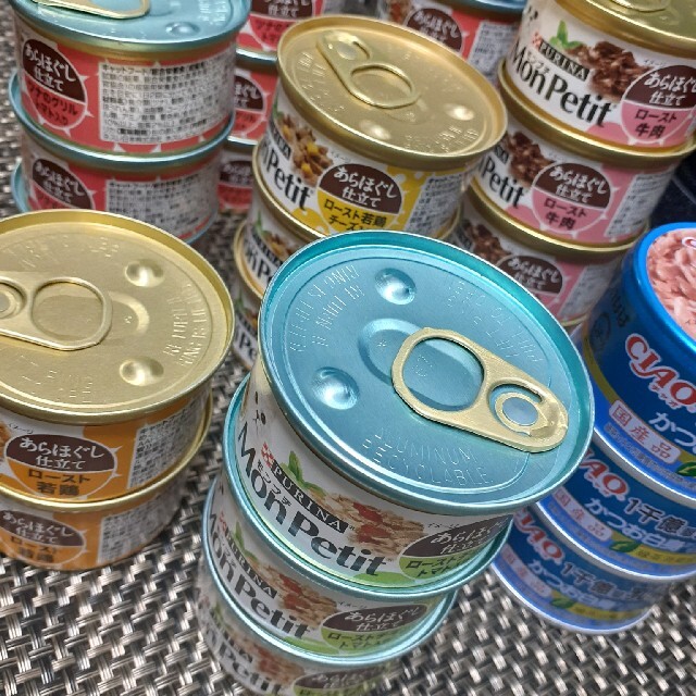 Nestle(ネスレ)のモンプチ缶24缶 その他のペット用品(猫)の商品写真