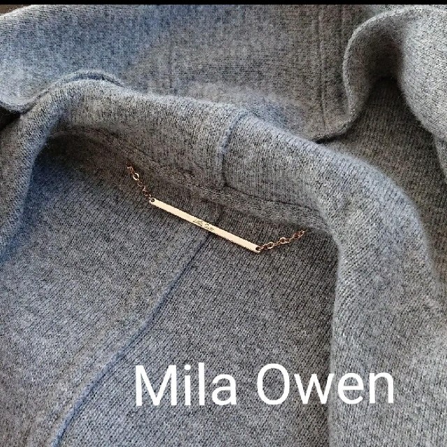 Mila Owen(ミラオーウェン)の【専用】sale！Mila Owen ロングニットガーデン レディースのトップス(カーディガン)の商品写真